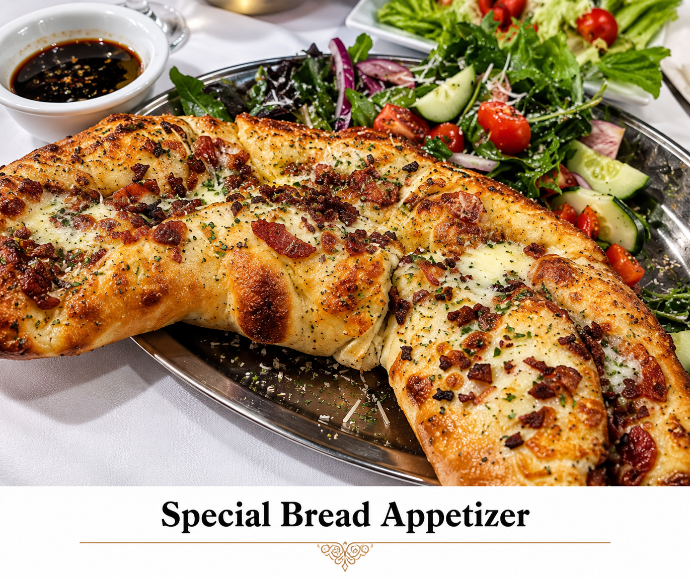 Special Bread Appetizer at Caffè Positano