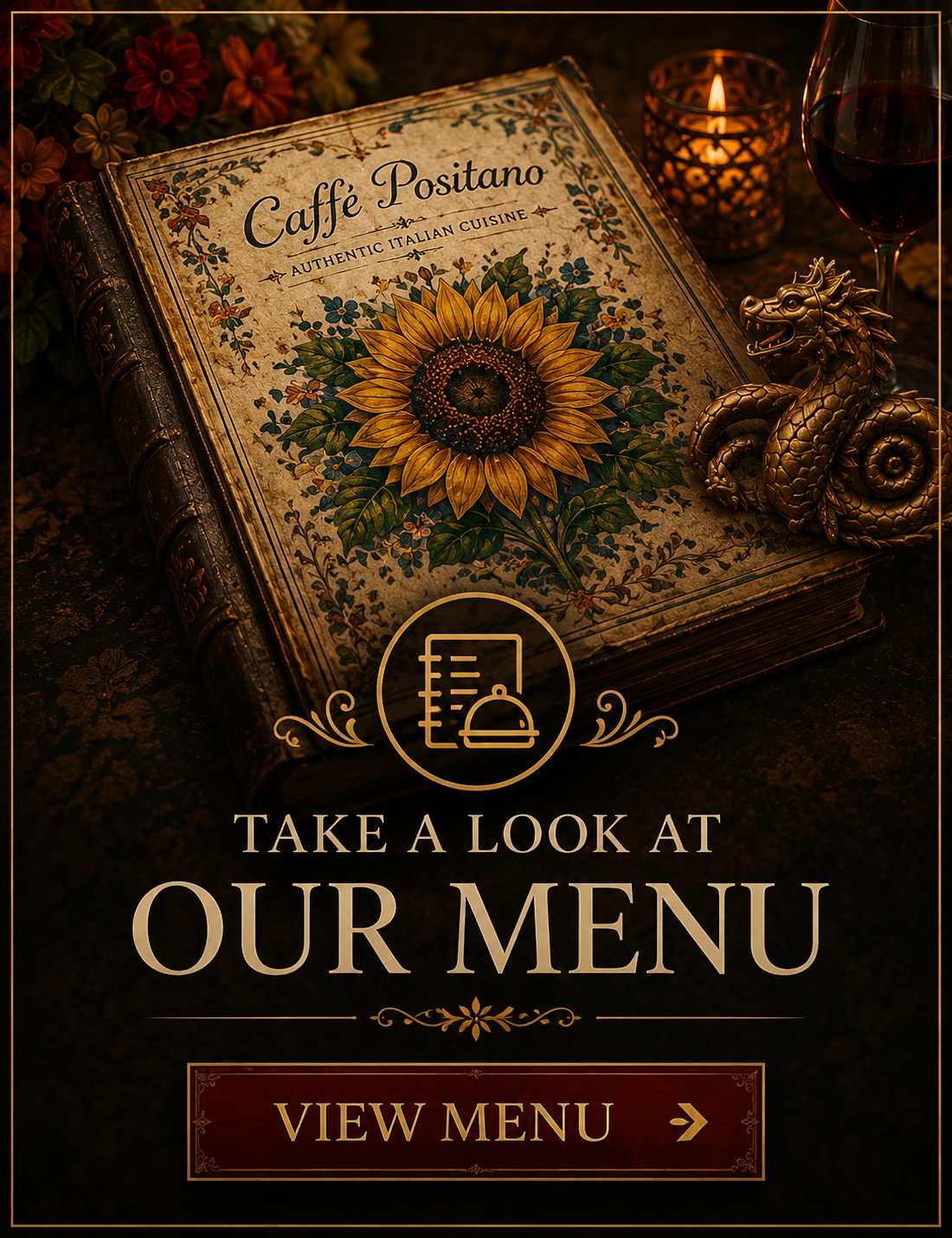View our menu